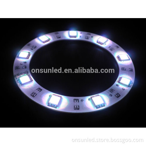 Factory price mini led ceiling light DC12V SMD5050 RGB